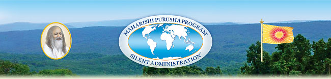 Maharishi Purusha Program - Silent Administration